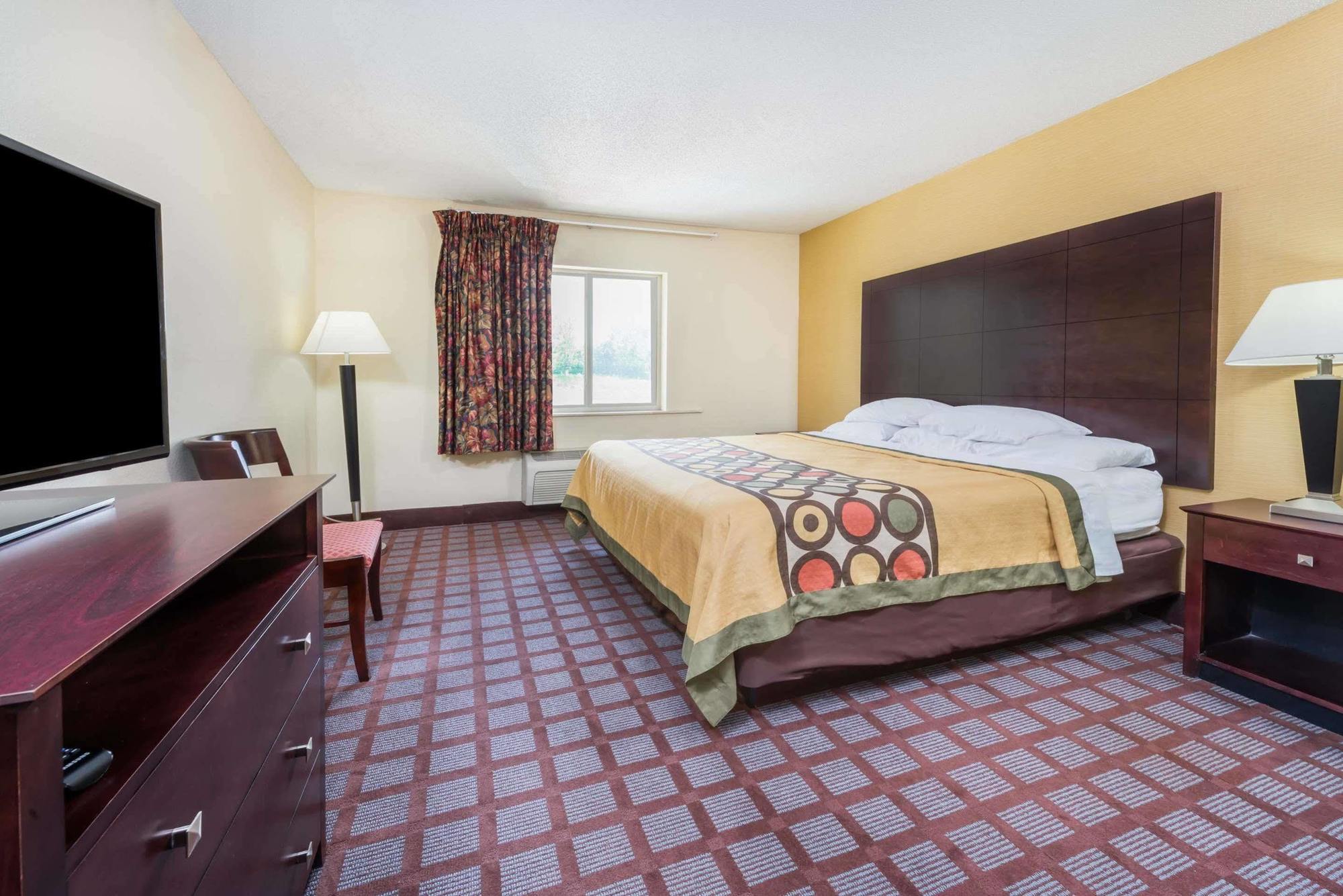 Super 8 By Wyndham Bloomington University Area Buitenkant foto