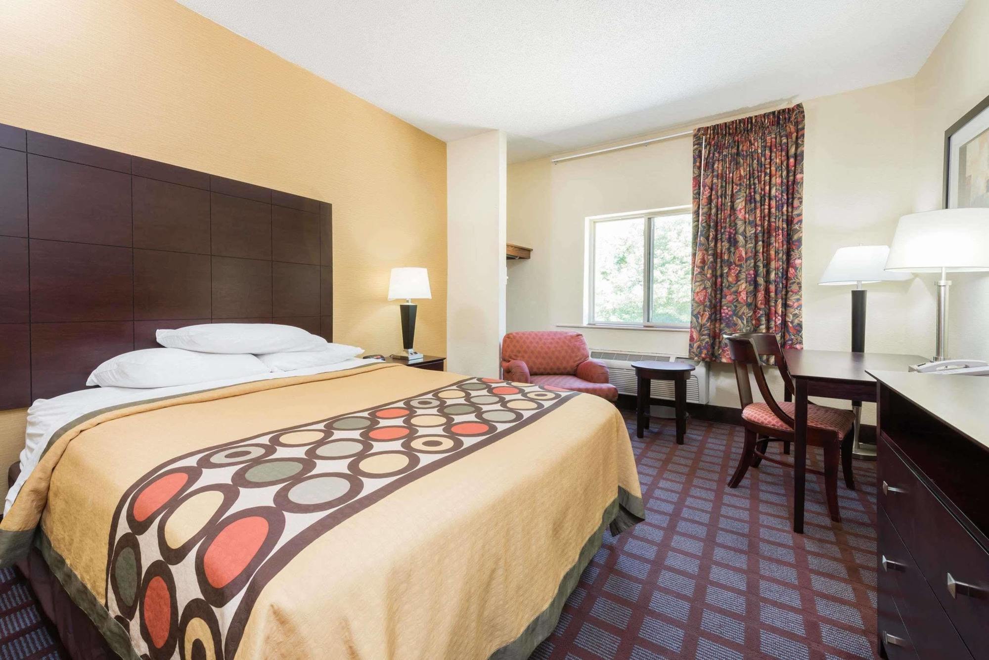 Super 8 By Wyndham Bloomington University Area Buitenkant foto