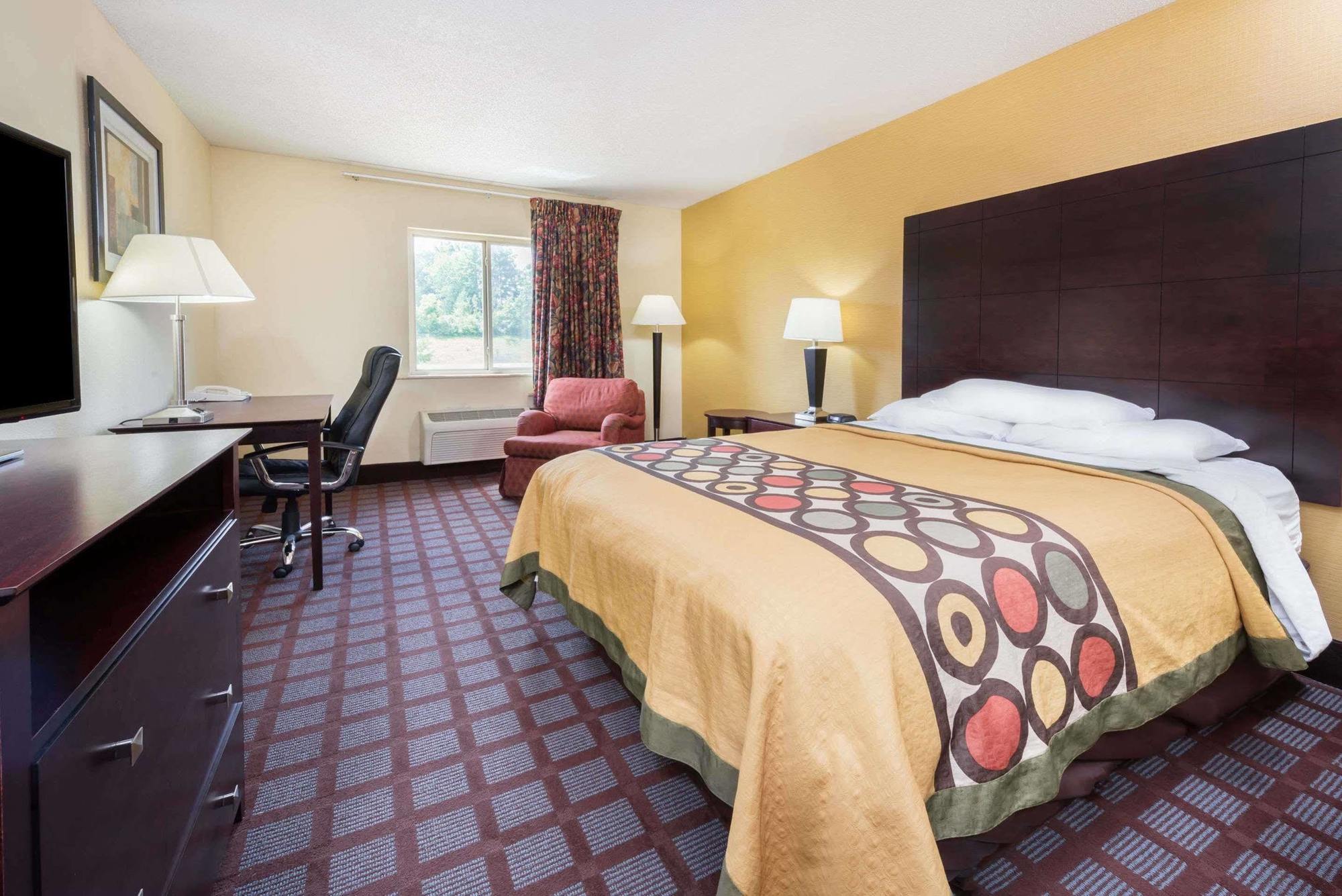 Super 8 By Wyndham Bloomington University Area Buitenkant foto